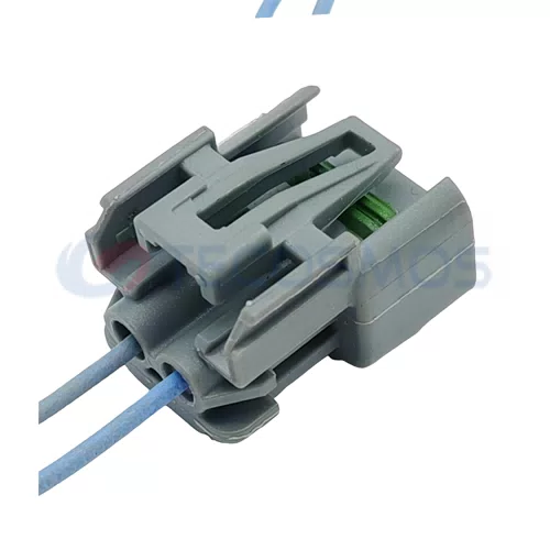 Wire Harness Plug of Automobile Waterproof Connector 2 Pin Female 15489798 - image 6